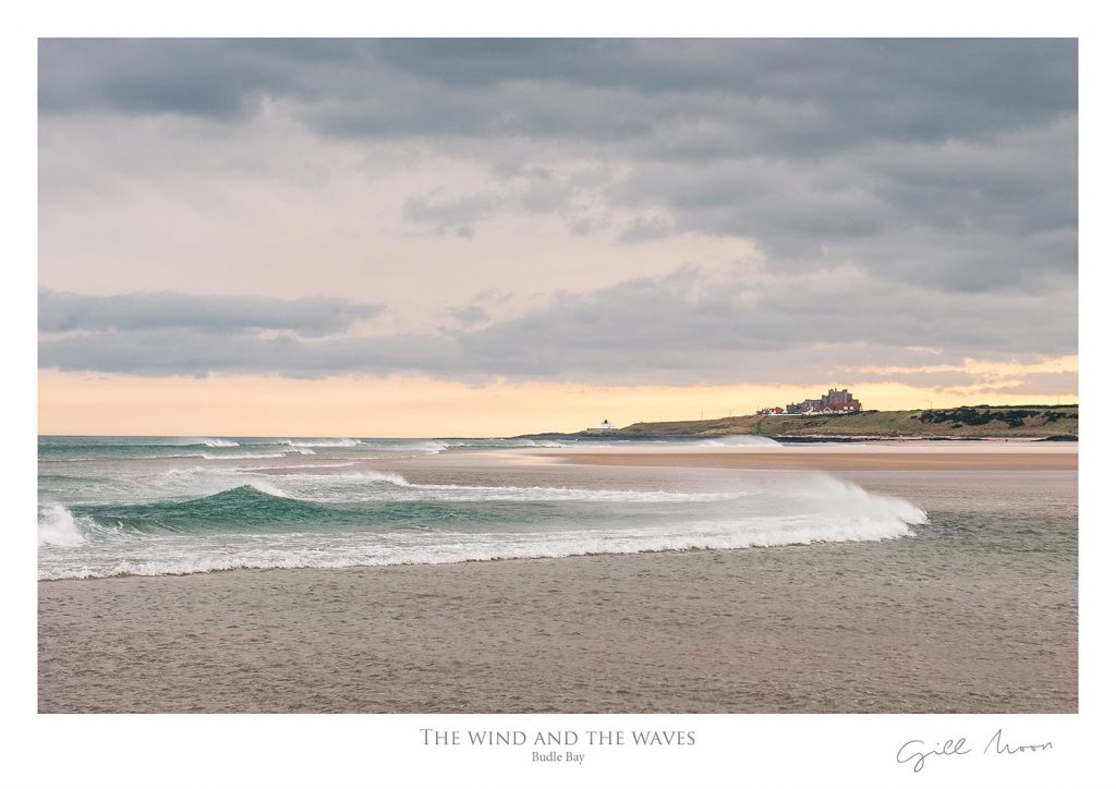 wind_waves Wind and waves at Budle Bay, Northumberland
