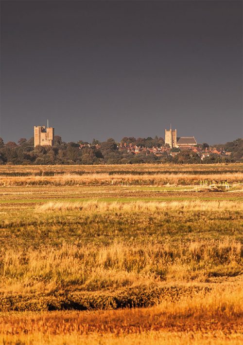Orford from the River Ore