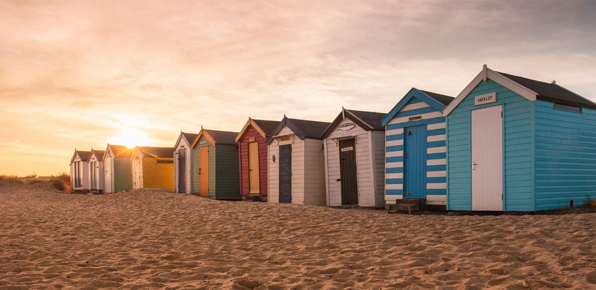 Southwold Beach Huts - Gill Moon Photography