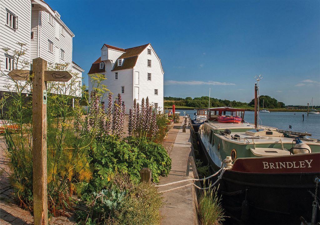 Woodbridge Tidemill from the Quay - Gill Moon Photography