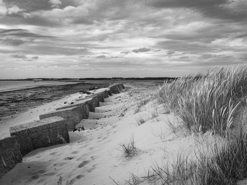 Bawdsey Quay Beach by Richard Tricker
