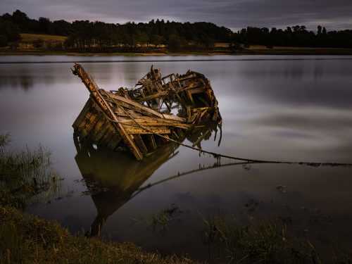 River Deben by Simon Gooderham