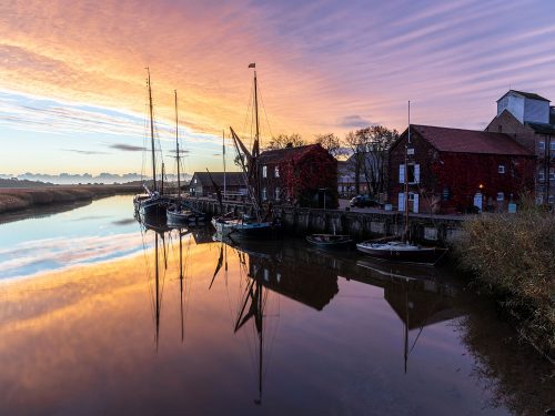 River Alde by Simon Gooderham