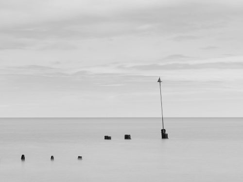 Quiet Seashore by Richard Tricker