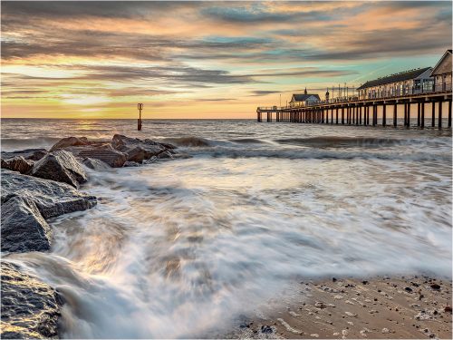 Southwold Colours by Phil Lenney