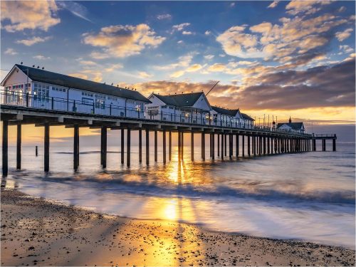Southwold Dawn by Phil Lenney