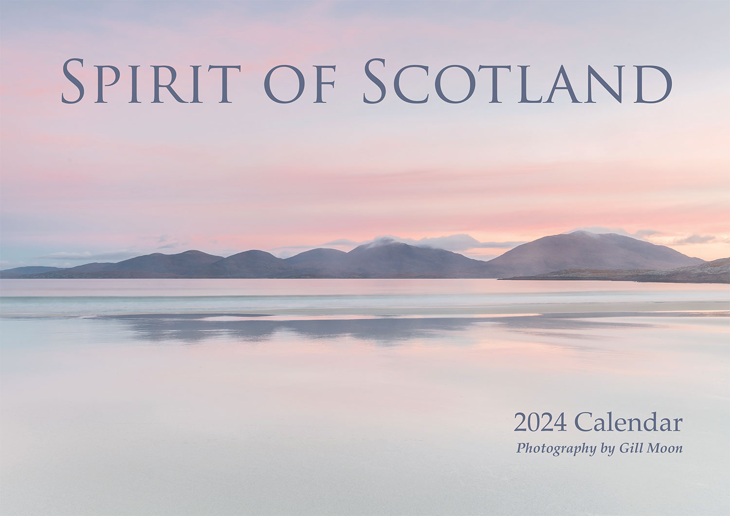 2024 Scotland Calendar Gill Moon Photography