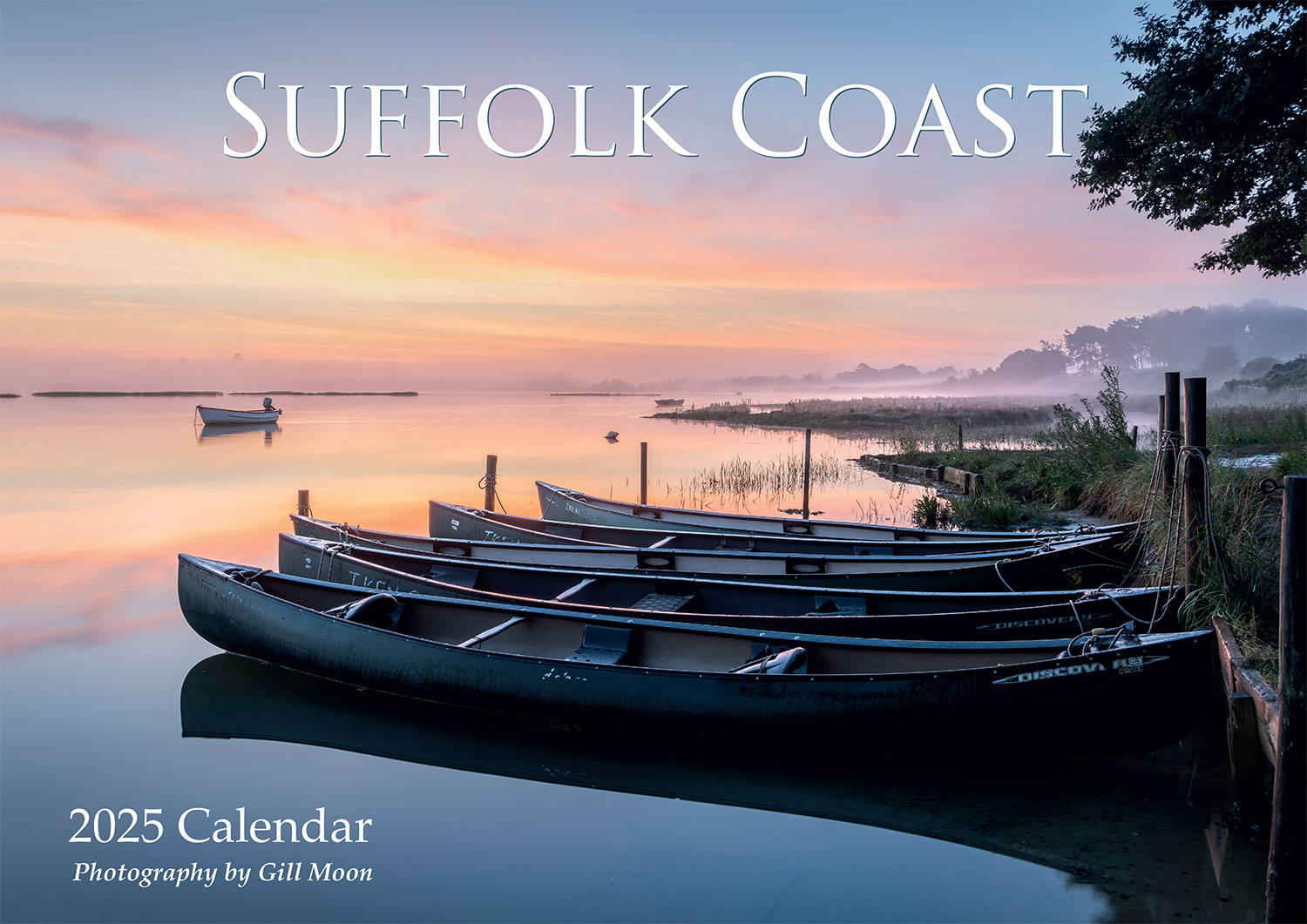 2025 Suffolk Coast Calendar Gill Moon Photography